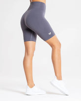 Power Seamless Cycling Shorts | Charcoal WOMEN'S BEST